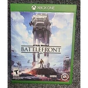 Xbox One Star Wars Battlefront (Microsoft 2015) No Manual Tested Works